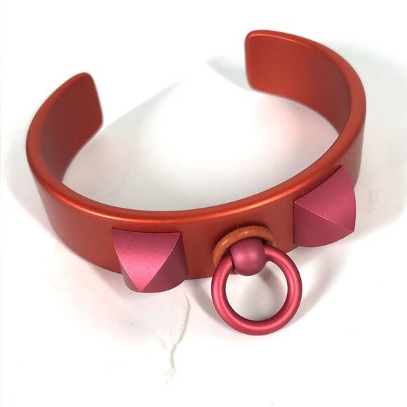 HERMES Orange Bracelet - Picture 1 of 9
